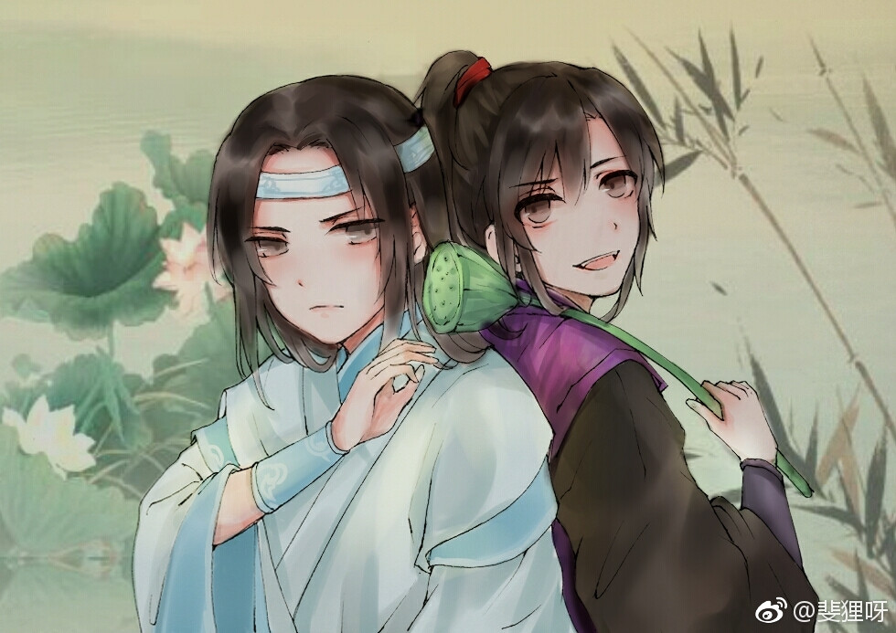 魔道祖师同人画