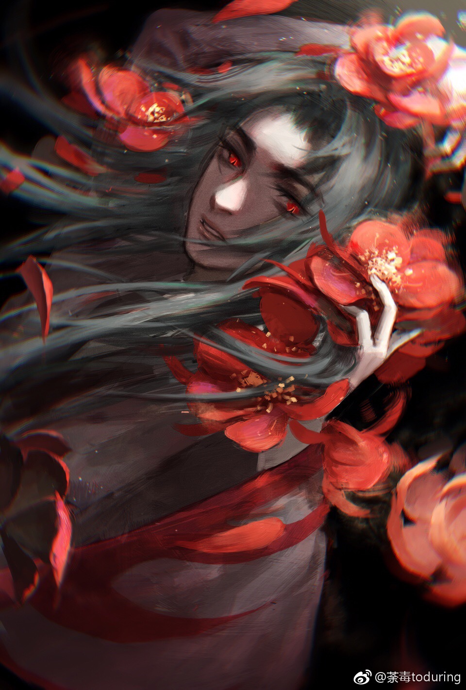 魔道祖师同人画