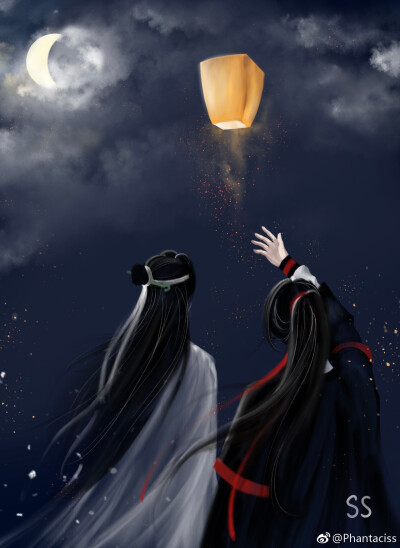 魔道祖师同人画