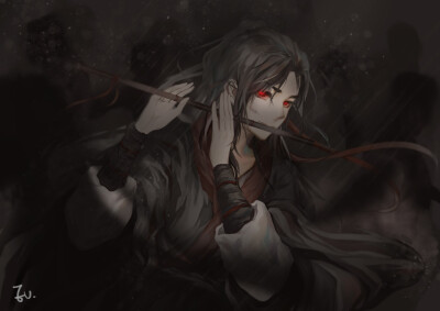 魔道祖师同人画