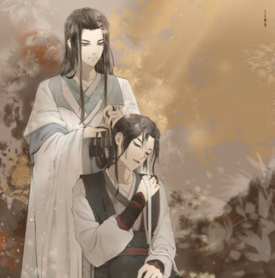 魔道祖师同人画