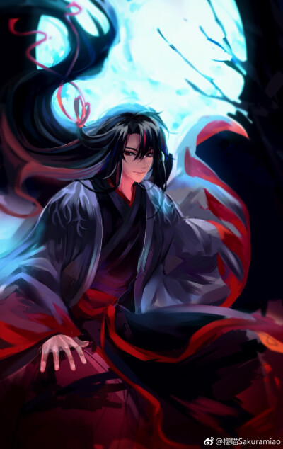 魔道祖师同人画