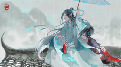 魔道祖师同人画