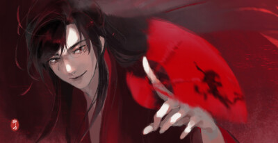 魔道祖师同人画