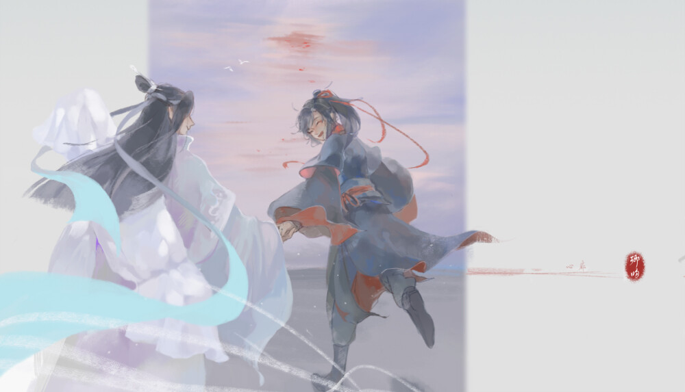 魔道祖师同人画