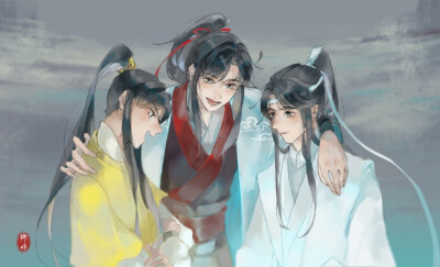 魔道祖师同人画