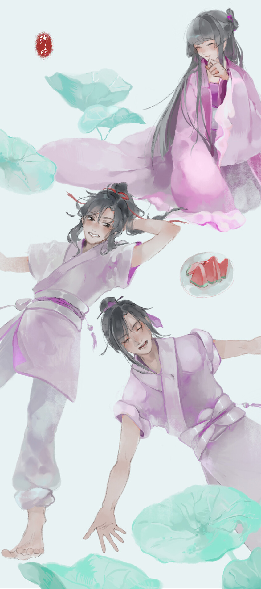 魔道祖师同人画