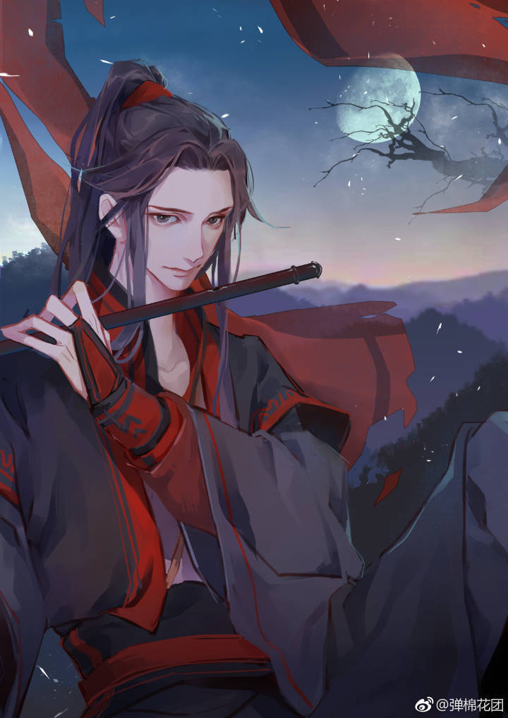 魔道祖师同人画