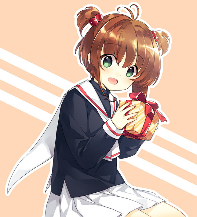 庫洛魔法使{百變小櫻} [木之本櫻]