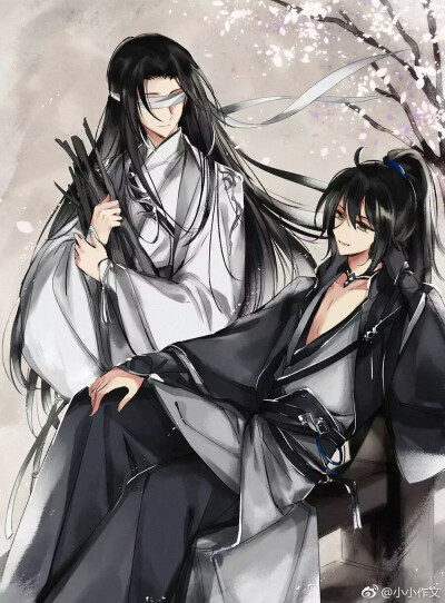 二次元#小说#魔道祖师#墨香铜臭著#薛洋#晓星尘