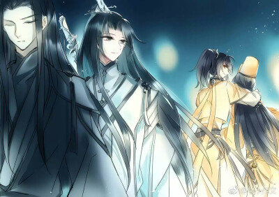 二次元#小说#魔道祖师#墨香铜臭著#薛洋#晓星尘#魏无羡#蓝忘机#宋岚#金光瑶