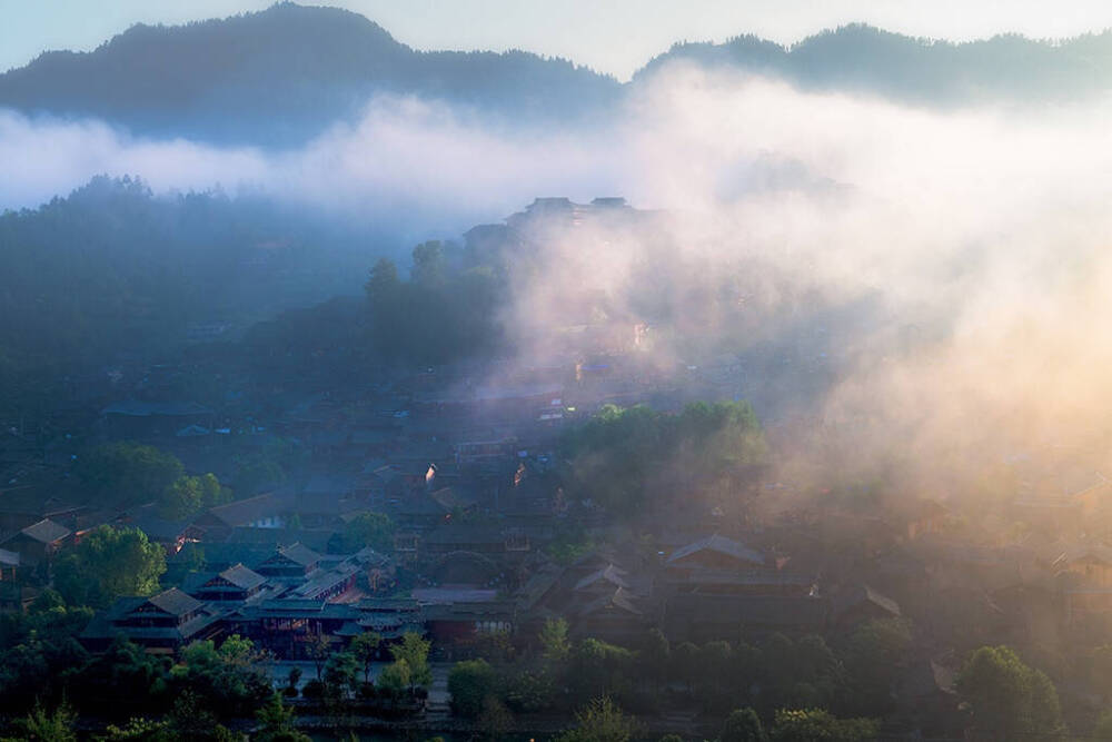 山雾清溟