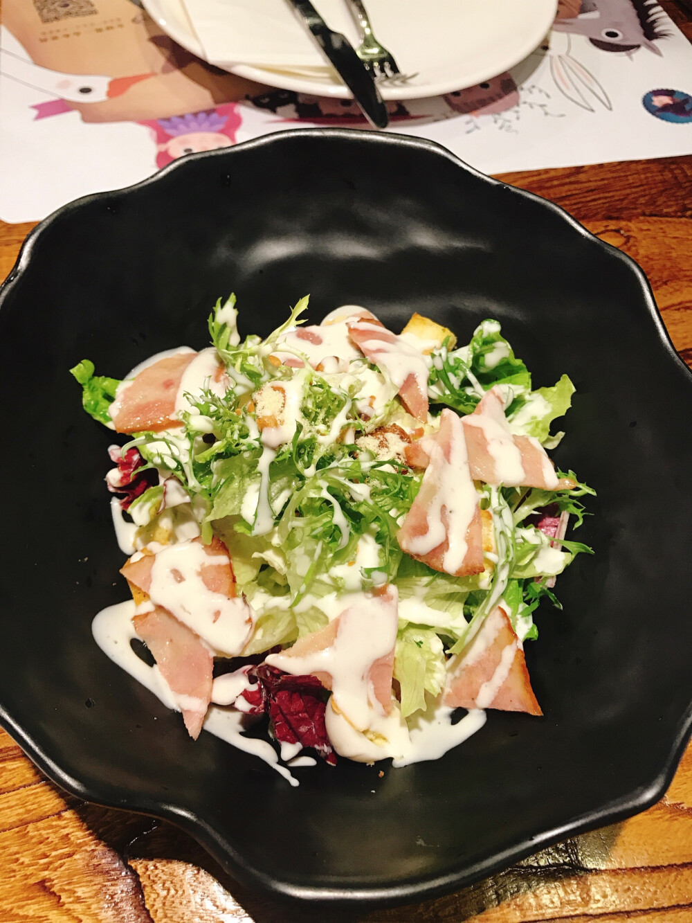 凯撒沙拉 祖母的魔法厨房