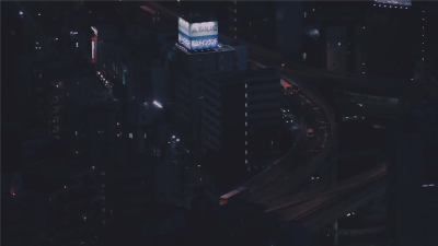 城市夜景