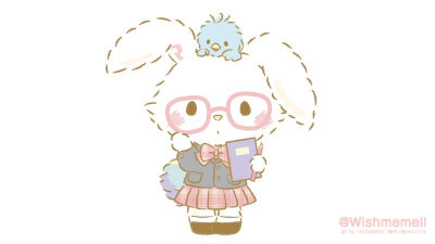 メル Wish me mell
Wishmemell_sanrio