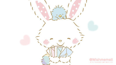 メル Wish me mell
Wishmemell_sanrio