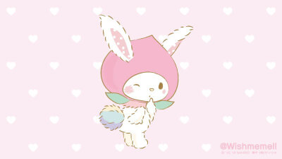 メル Wish me mell
Wishmemell_sanrio