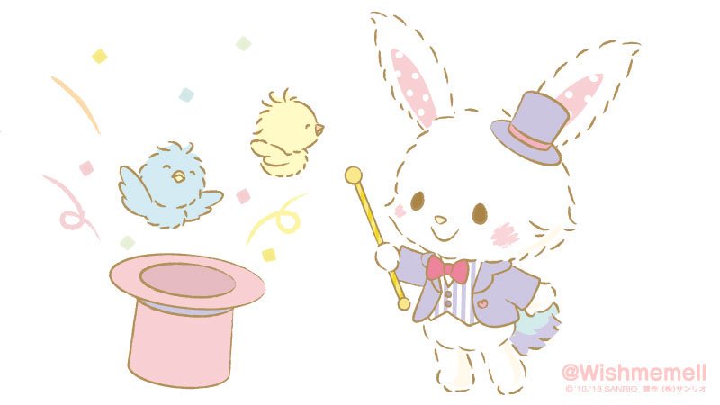 メル Wish me mell
Wishmemell_sanrio