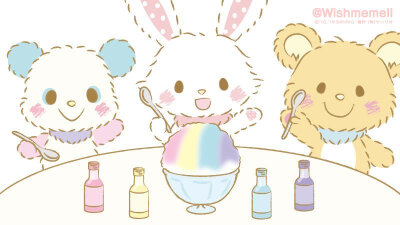 メル Wish me mell
Wishmemell_sanrio