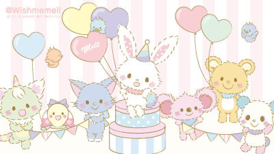 メル Wish me mell
Wishmemell_sanrio