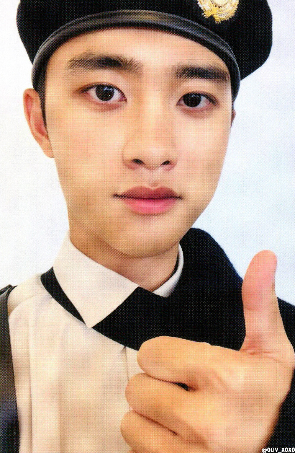 都暻秀exo五辑内页小卡明信片都暻秀相关扫图