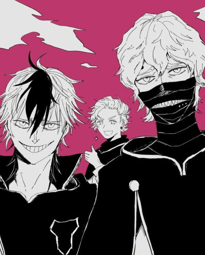 黑色五叶草-加黑色暴牛？