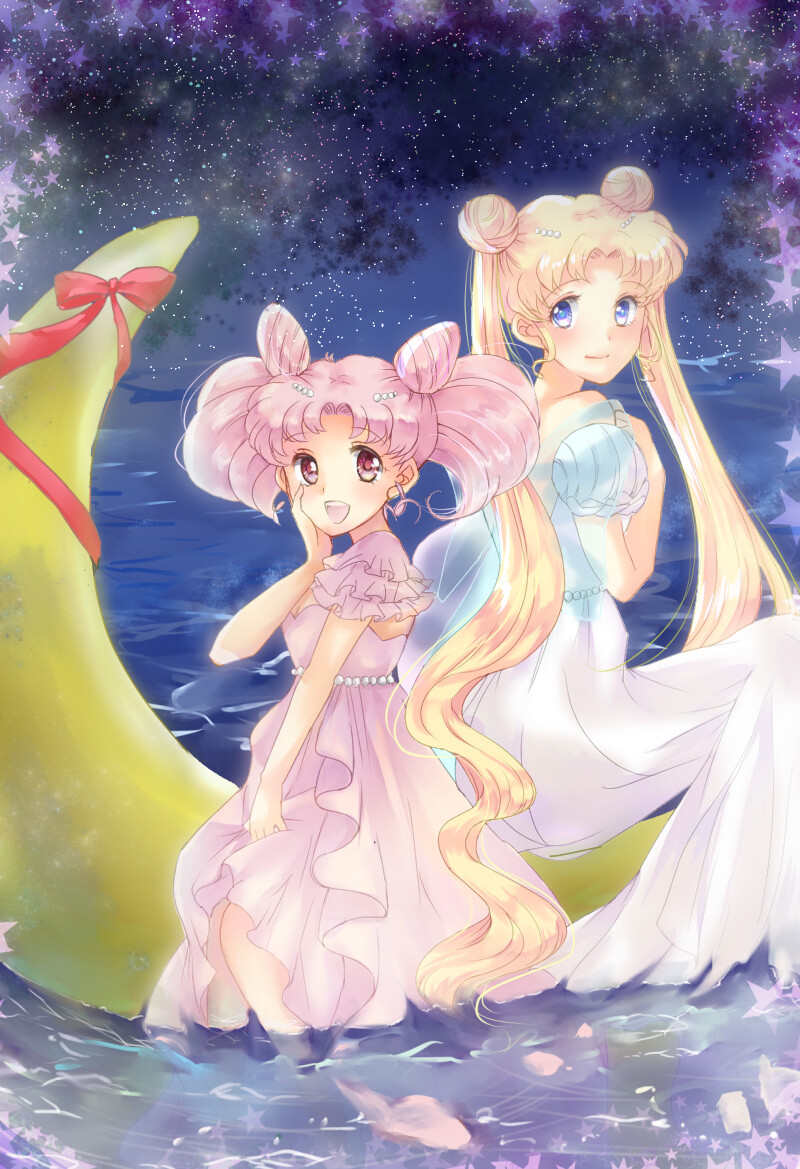 美少女战士月野兔小小兔