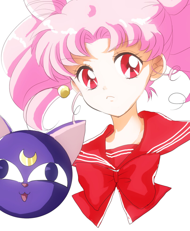 美少女战士小小兔露娜p