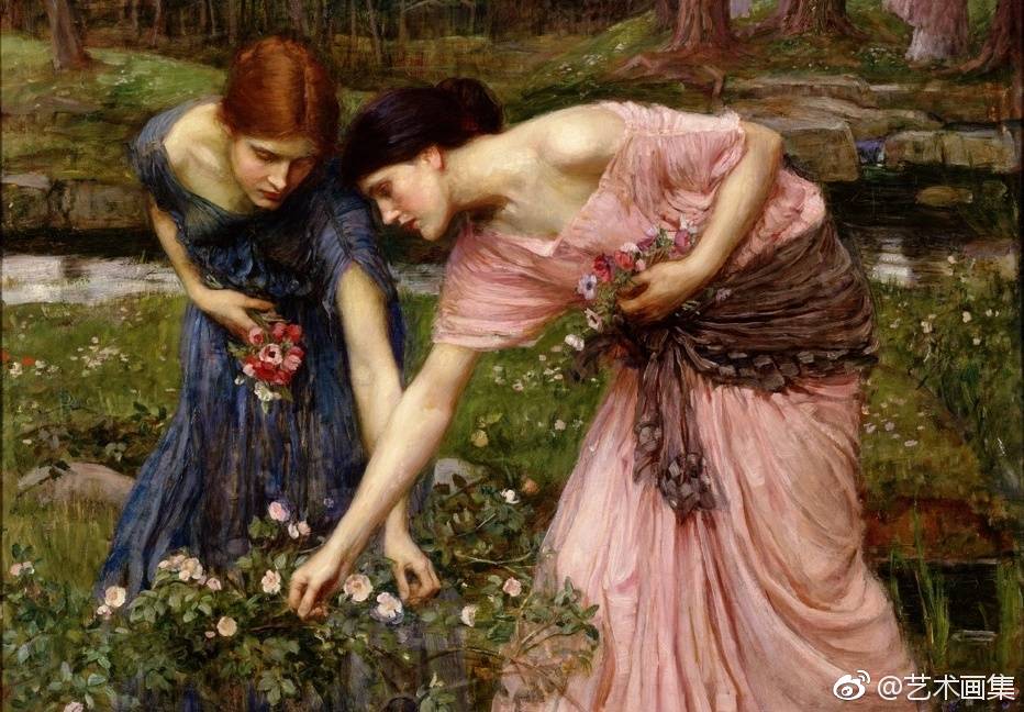 艺术家 John william waterhouse