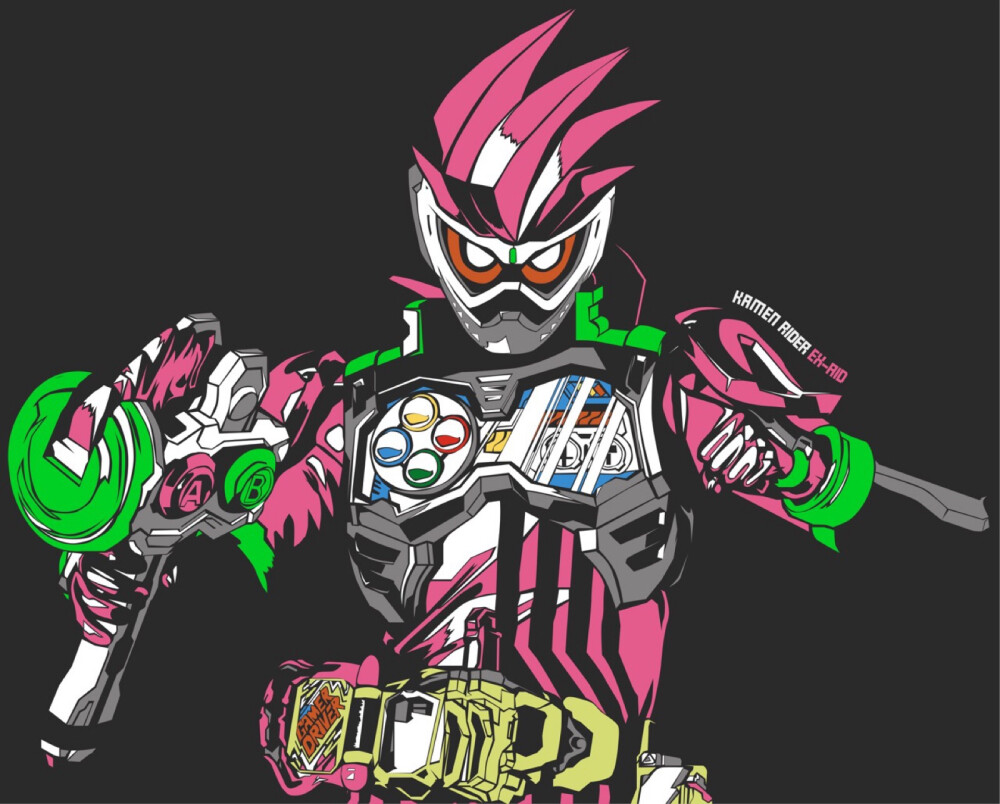 假面骑士Ex-Aid - 堆糖，美图壁纸兴趣社区