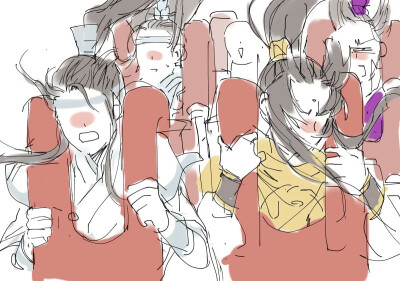 魔道祖师 坐过山车