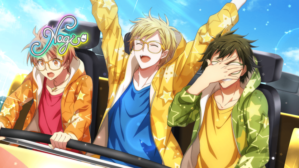 7七濑陆和泉一织二阶堂大和和泉三月 四叶环逢坂壮五六弥凪 trigger九