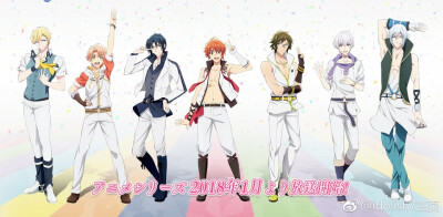 idolish7七濑陆和泉一织二阶堂大和和泉三月
四叶环逢坂壮五六弥凪
TRIGGER九条天八乙女乐
十龙之介