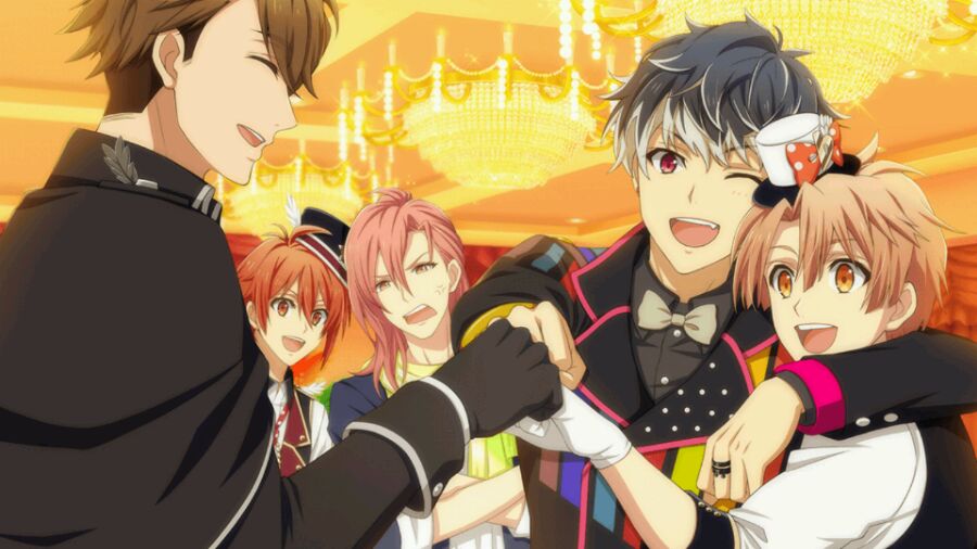 idolish7七濑陆和泉一织二阶堂大和和泉三月