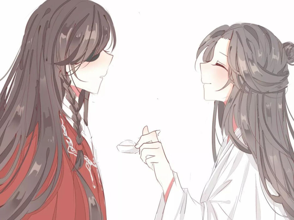 天官赐福，花城谢怜