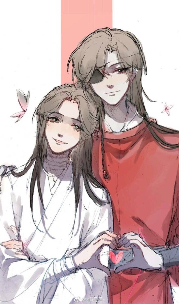 天官赐福，花城谢怜