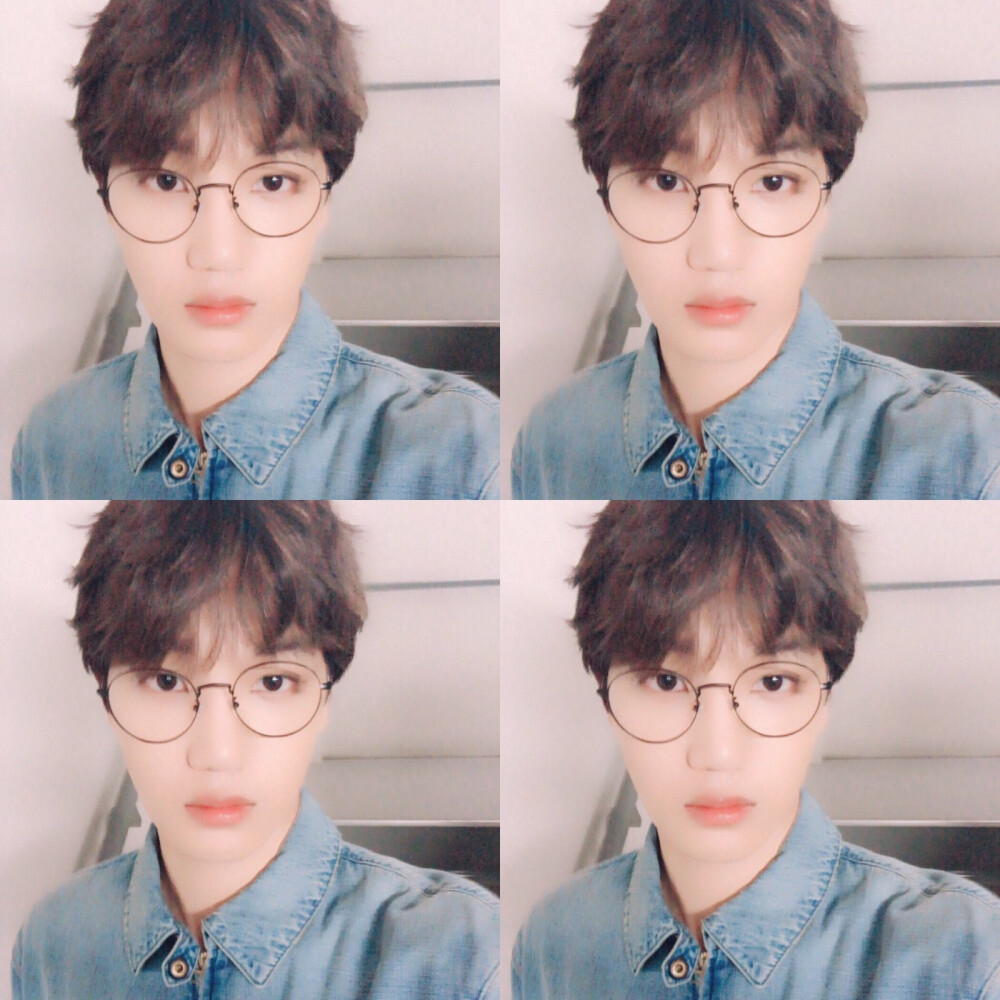 金钟仁 四格图#头像