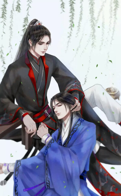 杀破狼（画师都是神仙）
顾帅再骂我一次。