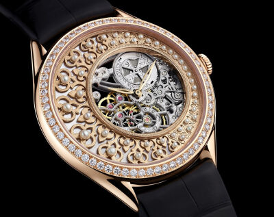 【瑞士】江诗丹顿（Vacheron Constantin）
奥斯曼建筑系列