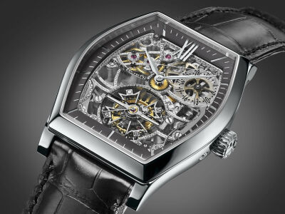 【瑞士】江诗丹顿（Vacheron Constantin）
Malte马耳他系列镂雕陀飞轮