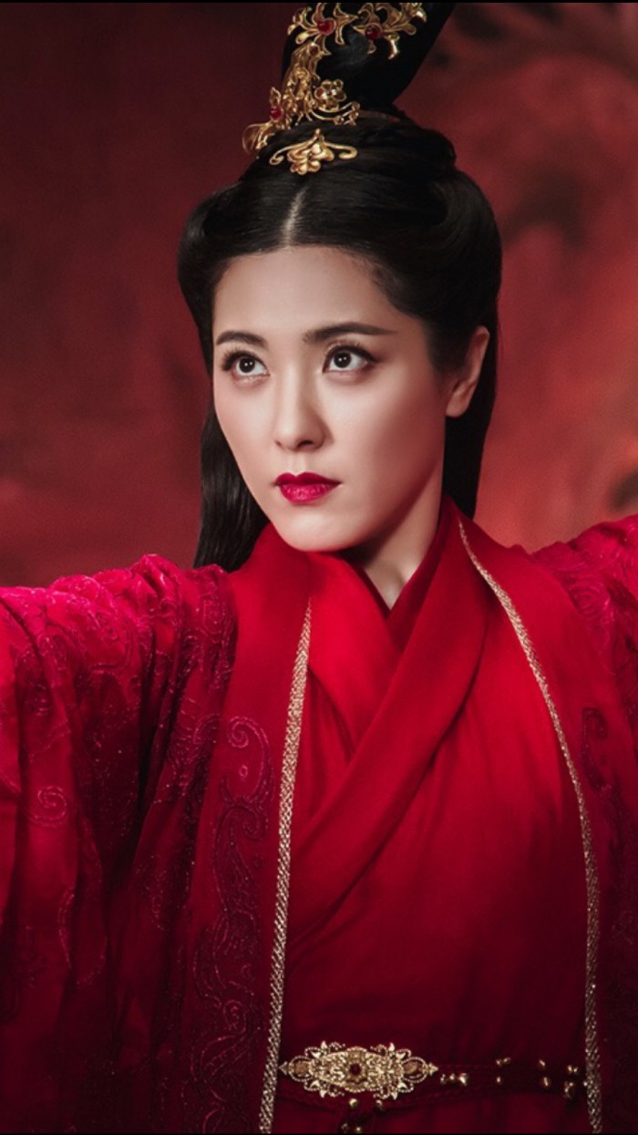 青云志金玲夫人曾黎饰
