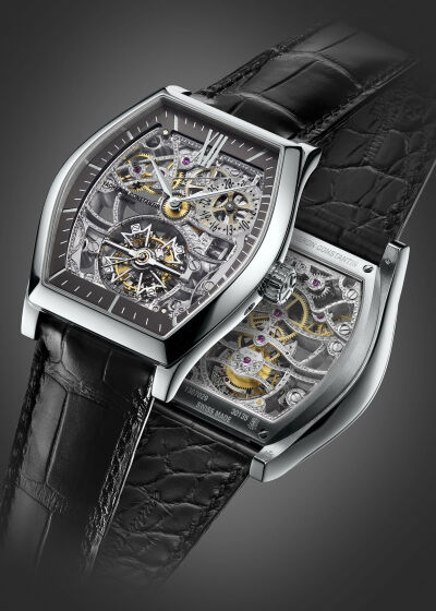 【瑞士】江诗丹顿（Vacheron Constantin）
Malte马耳他系列镂雕陀飞轮