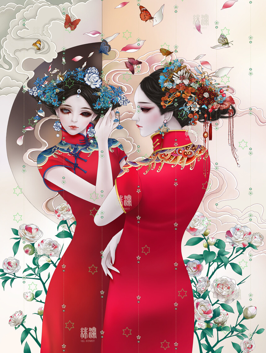 民国美人作者绯澜