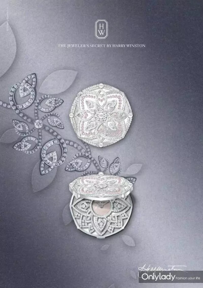 海瑞·温斯顿（Harry Winston）珍稀珠宝鉴赏
