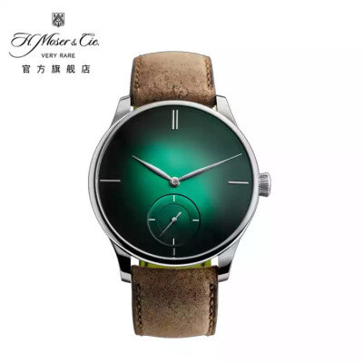 亨利慕时（H. Moser & Cie）瑞士手表 冒险者 小秒针XL机械男表2327-0209
【H.Moser&Cie】两个世纪的瑞士钟表家族传承，给您带来非凡的尊贵体验 亨利慕时，只为经典流传精英之旅
¥186000.00