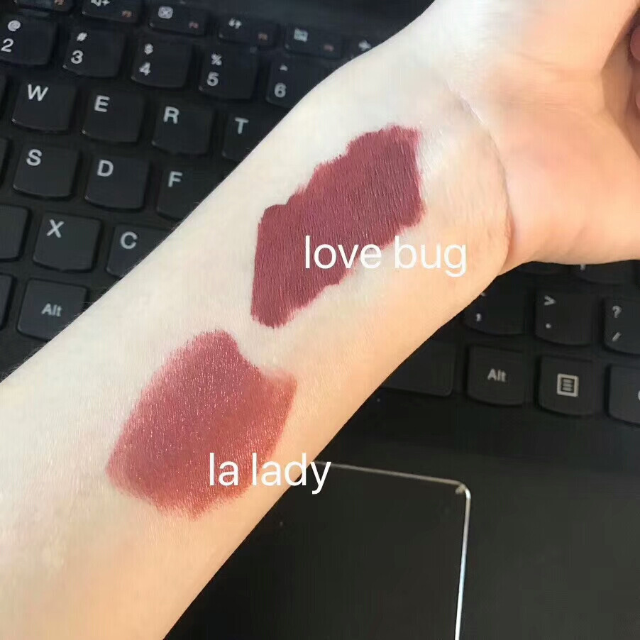 colourpop唇釉love bug