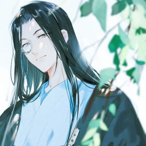动漫男生头像 帅气 清新文艺 简约治愈 二次元 眼镜