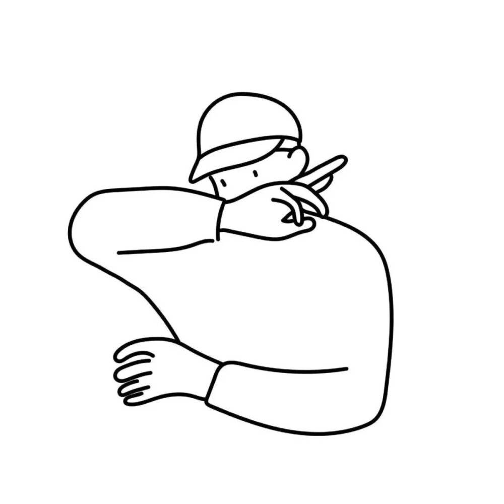 情侣头像头像可爱搞怪手绘