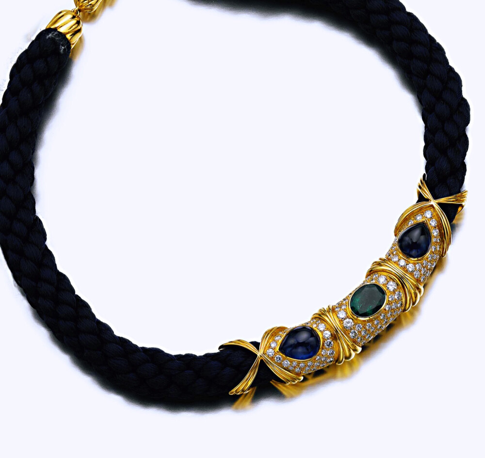 宝格丽 bulgari chocker 项链 