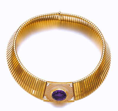 宝格丽 bulgari chocker 项链 